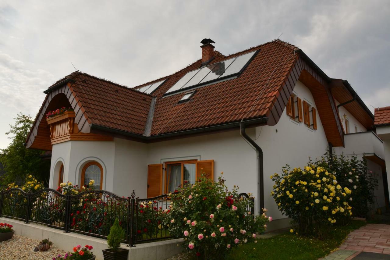 Pension Restaurant Rosenberg Jennersdorf Exterior foto