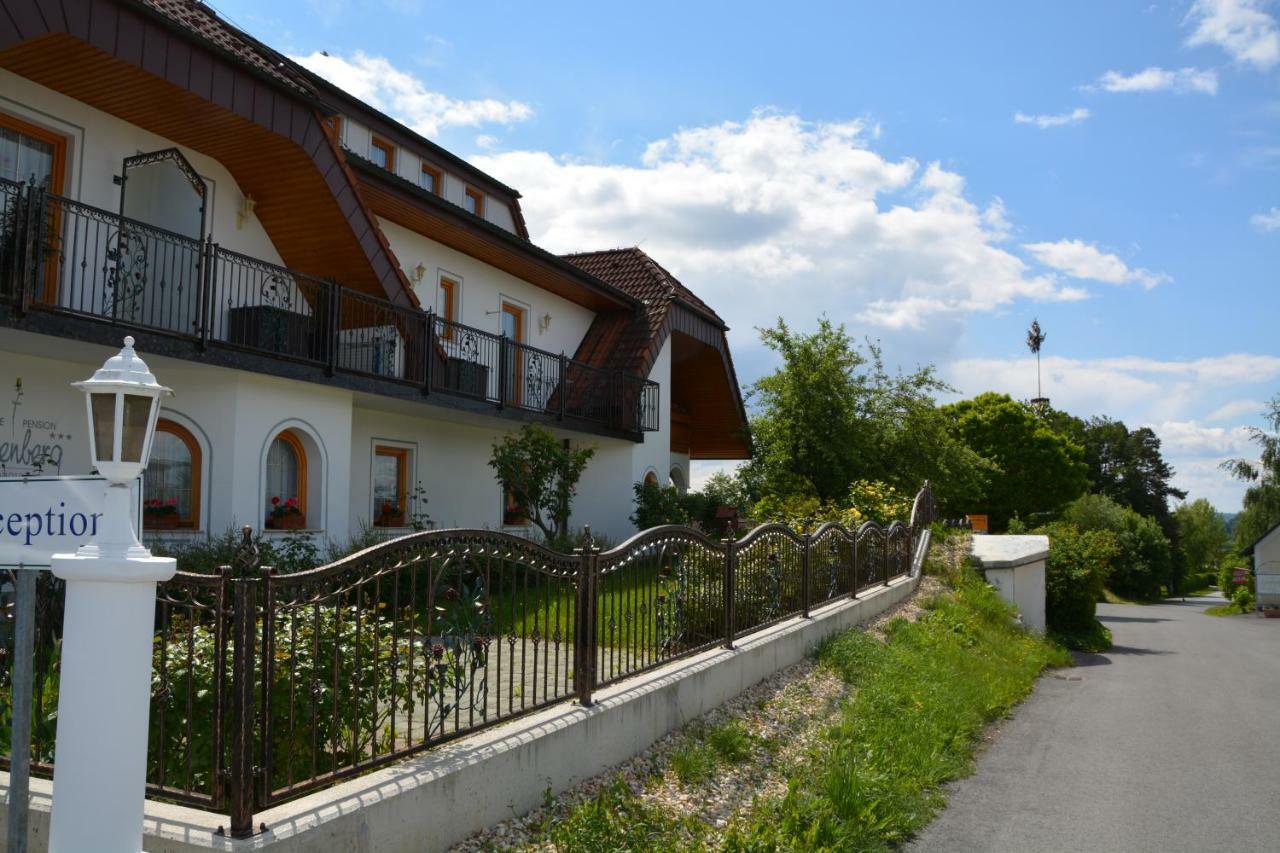 Pension Restaurant Rosenberg Jennersdorf Exterior foto