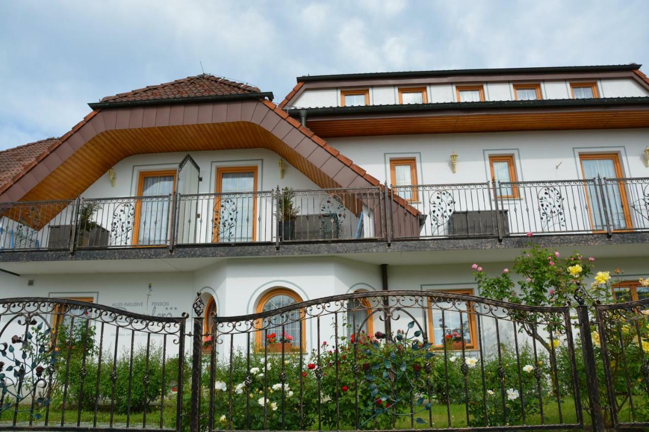 Pension Restaurant Rosenberg Jennersdorf Exterior foto