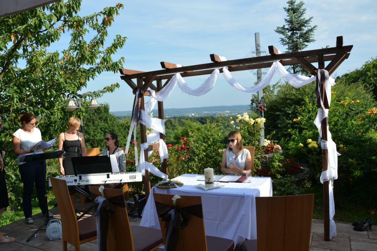 Pension Restaurant Rosenberg Jennersdorf Exterior foto