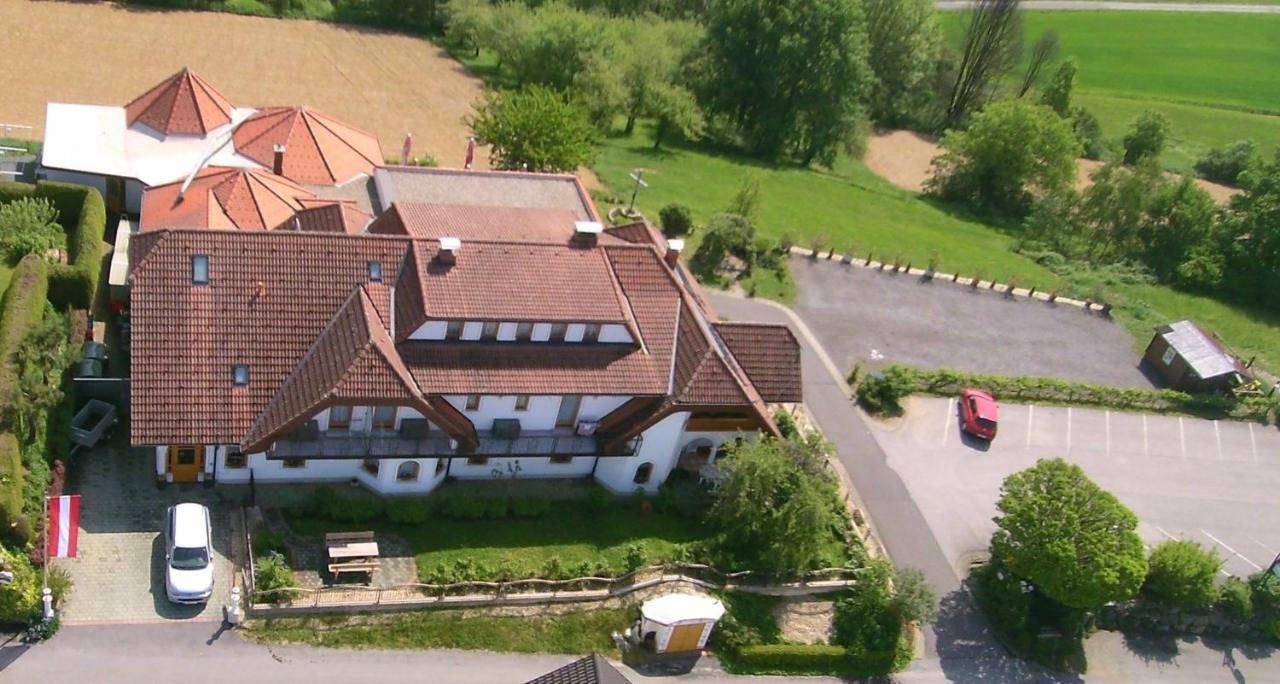 Pension Restaurant Rosenberg Jennersdorf Exterior foto