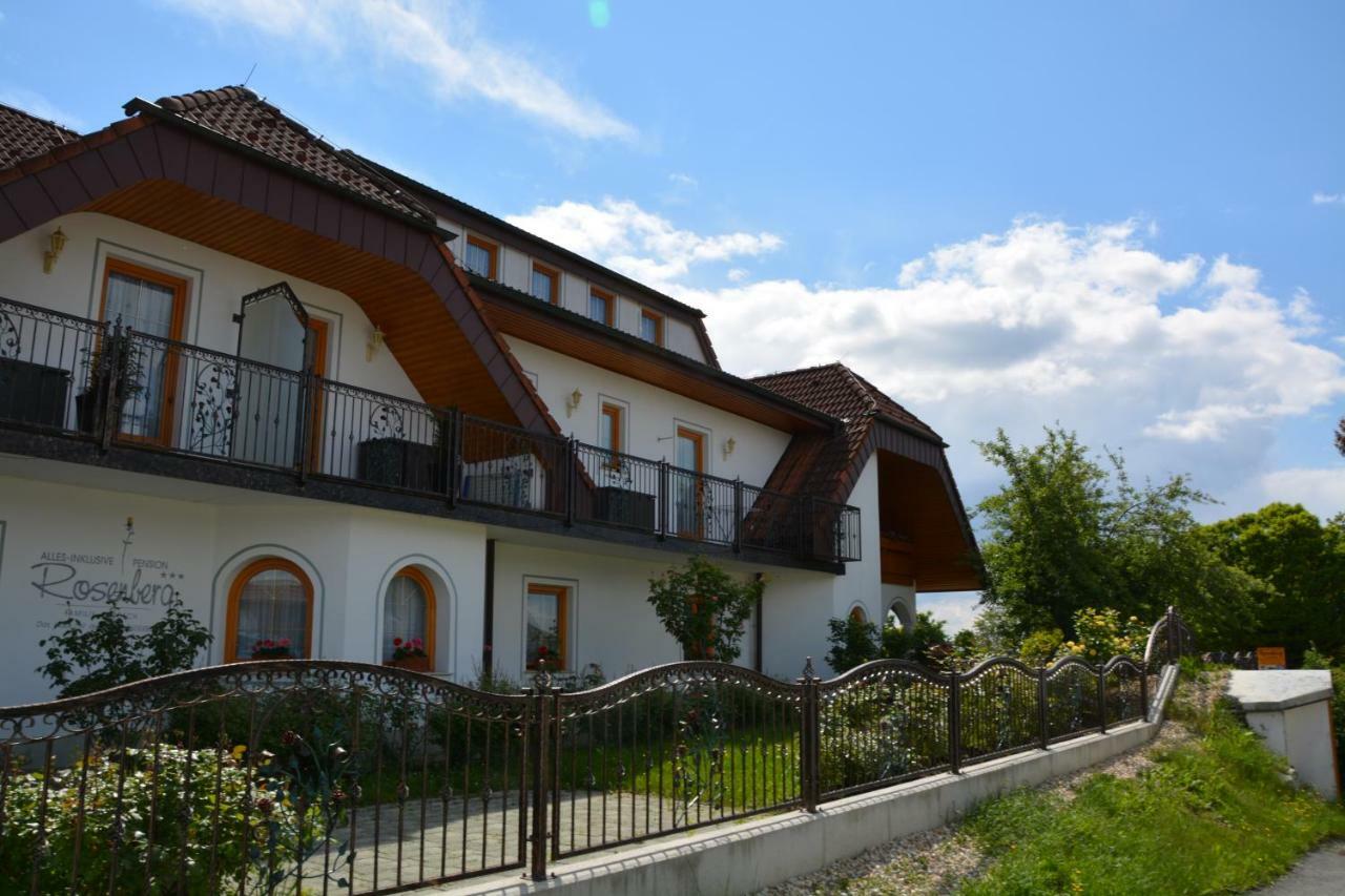 Pension Restaurant Rosenberg Jennersdorf Exterior foto